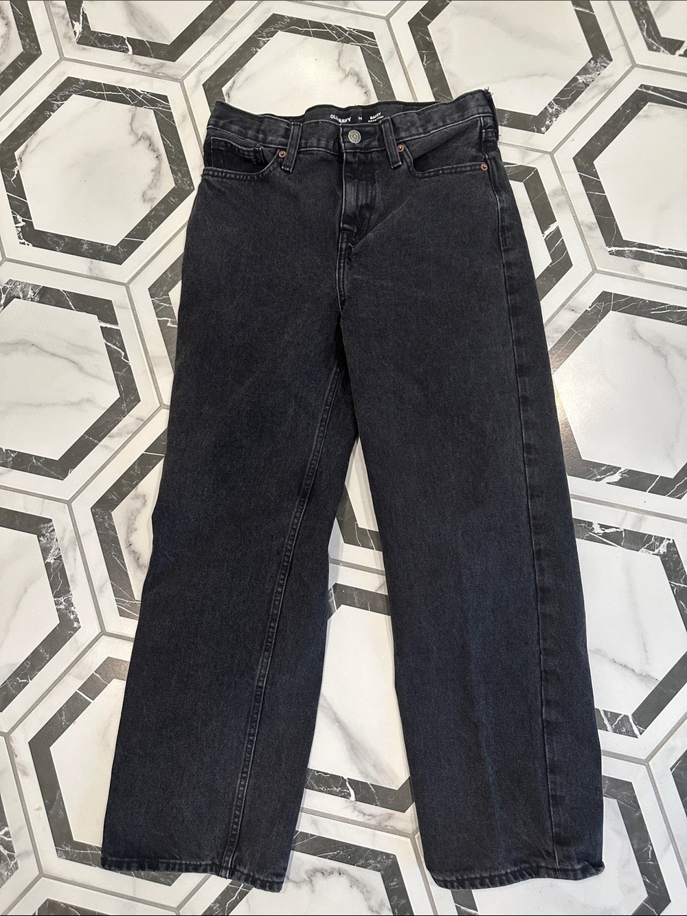 Old Navy Kids Black Jeans
